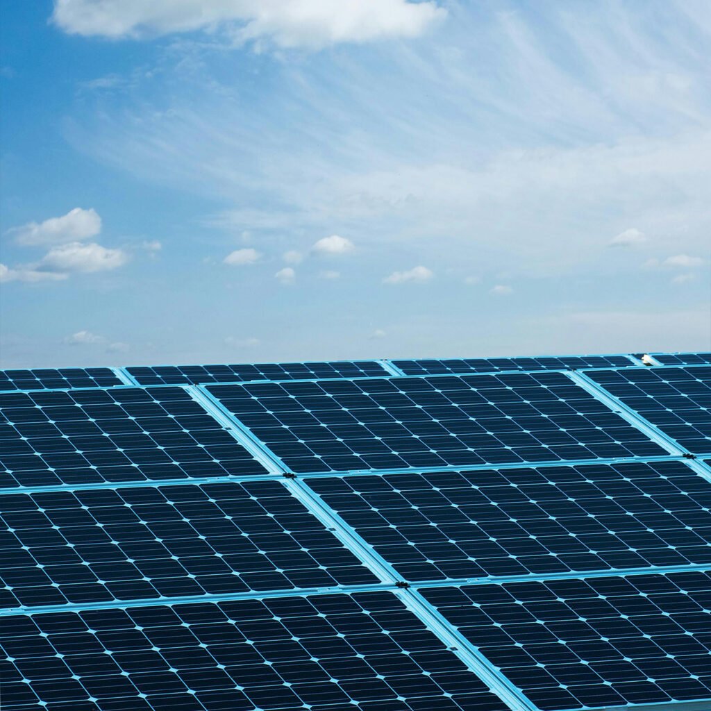 Installation de panneaux photovoltaïques